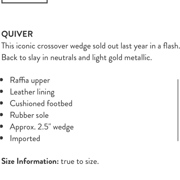 NWT J/SLIDES QUIVER Light Gold Raffia Sandal - Picture 6 of 14